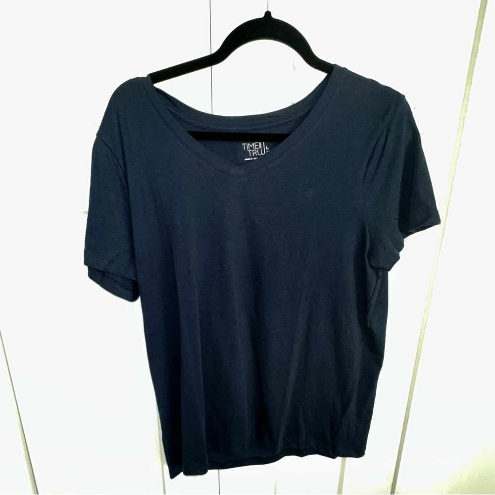 Bundle - 3 Women's Time and Tru T-shirts - Size Large NWOT - Picture 12 of 13